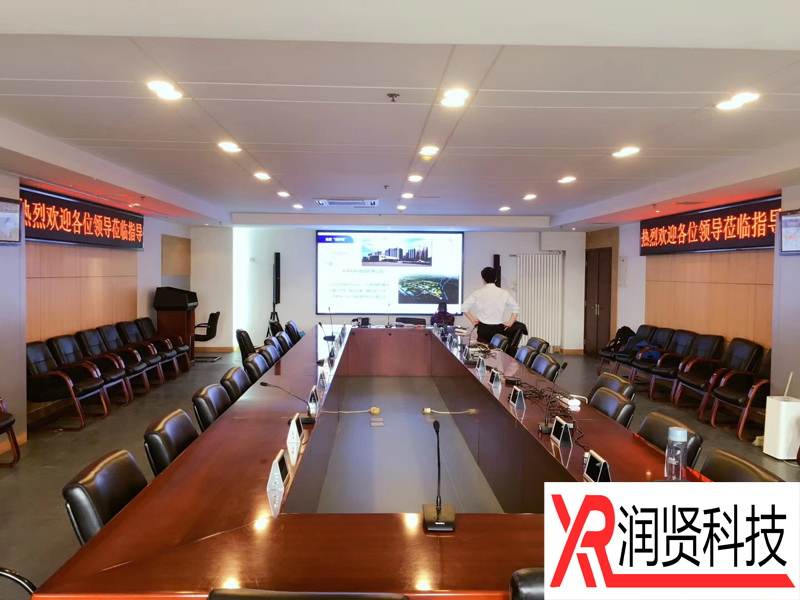 室内P1.6高清全彩LED显示屏亮相于（北京市水务局）