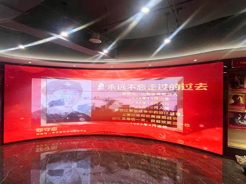 中国人民室内高清P1.5全彩LED显示屏