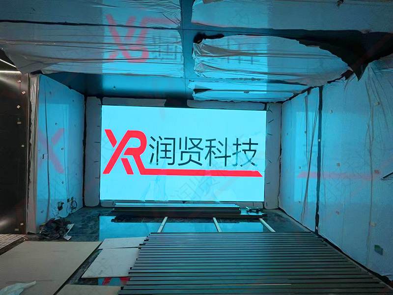 阿里巴巴北京总部园区室内高清P1.2全彩LED显示屏