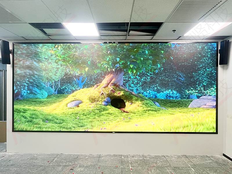 宏大卫星室内高清P1.2全彩LED显示屏