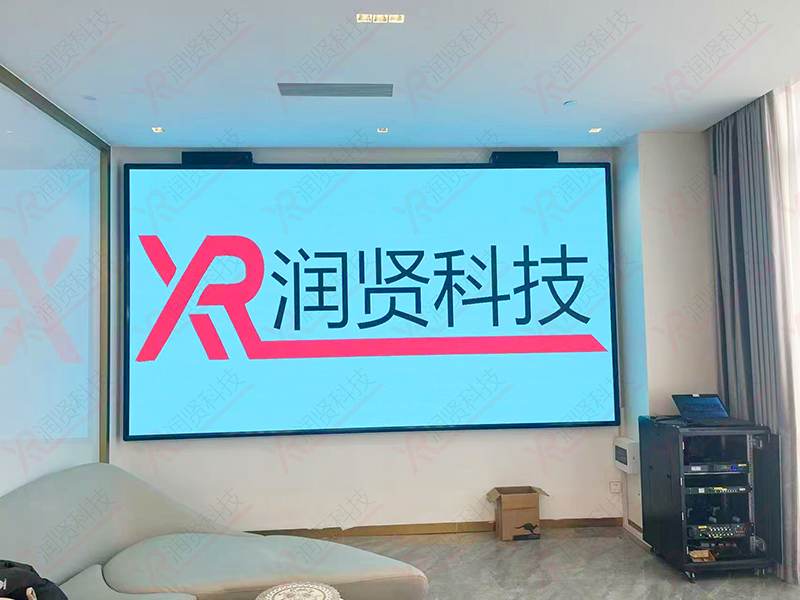 北京幸福美学医疗集团室内高清P1.5全彩LED显示屏
